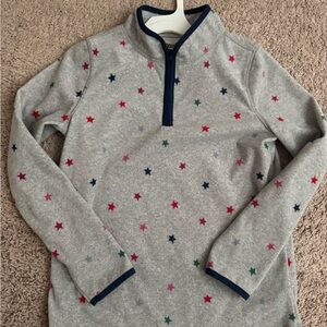 OshKosh B'gosh Gray Star Pattern Sweatshirt